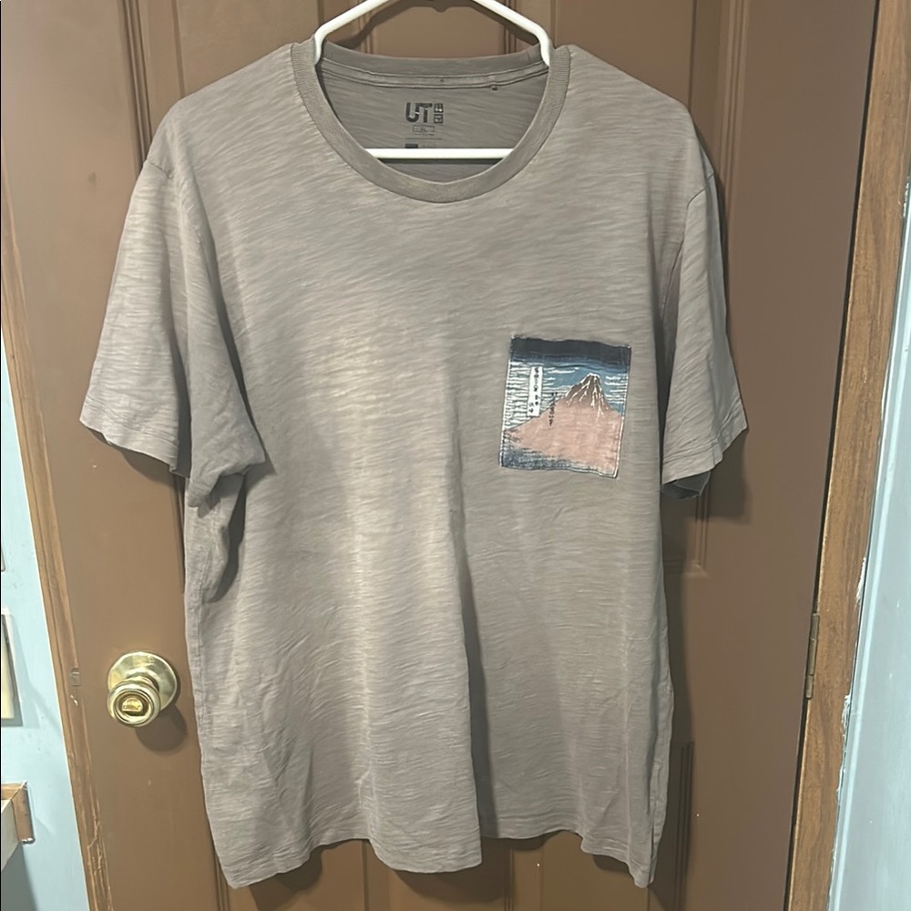 Uniqlo X Museum of Fine Arts (Boston) pocket Tee XL